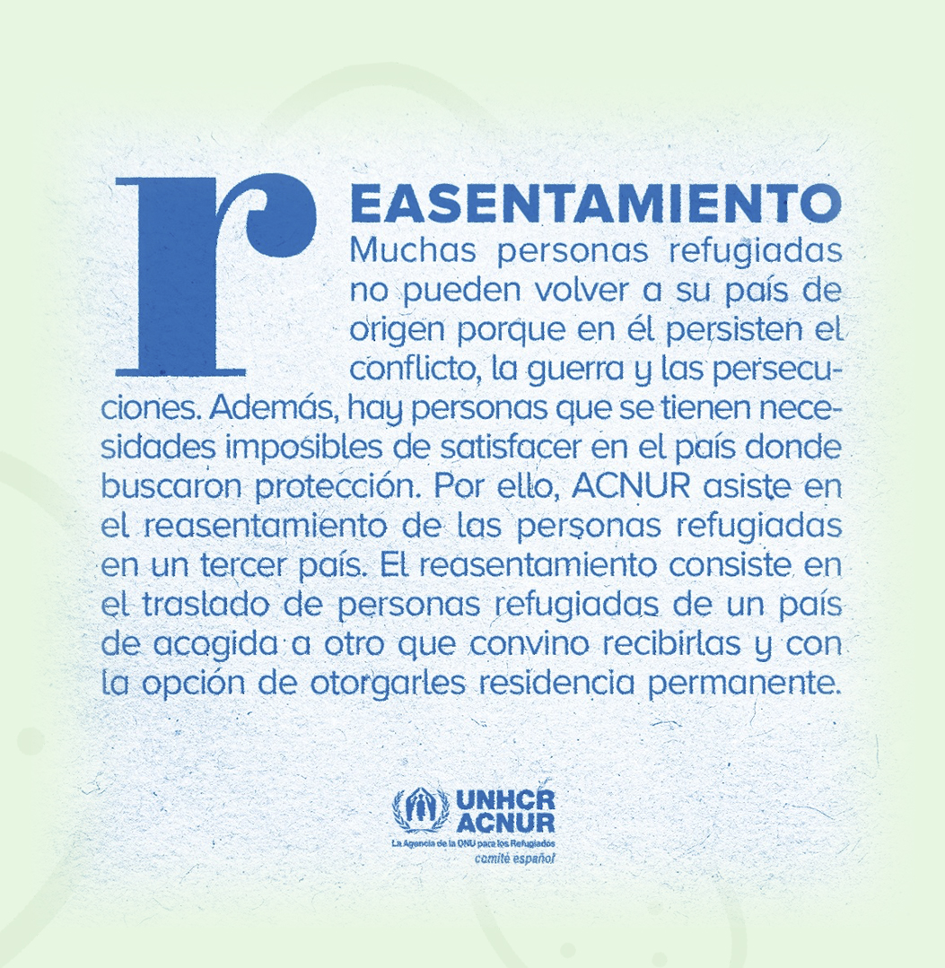 Colabora con Acnur