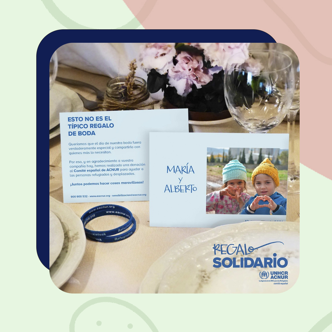 Regalo solidario