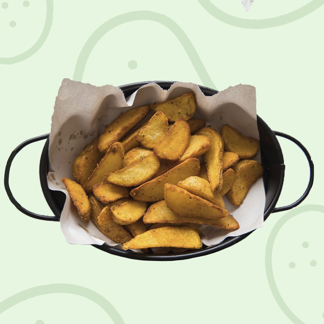 Plato patatas gajo