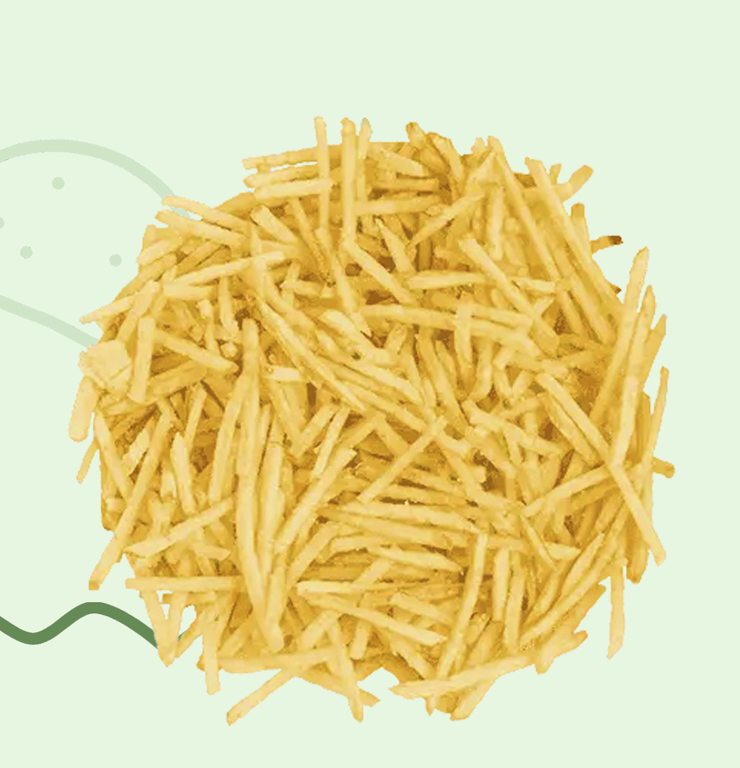 Patatas paja