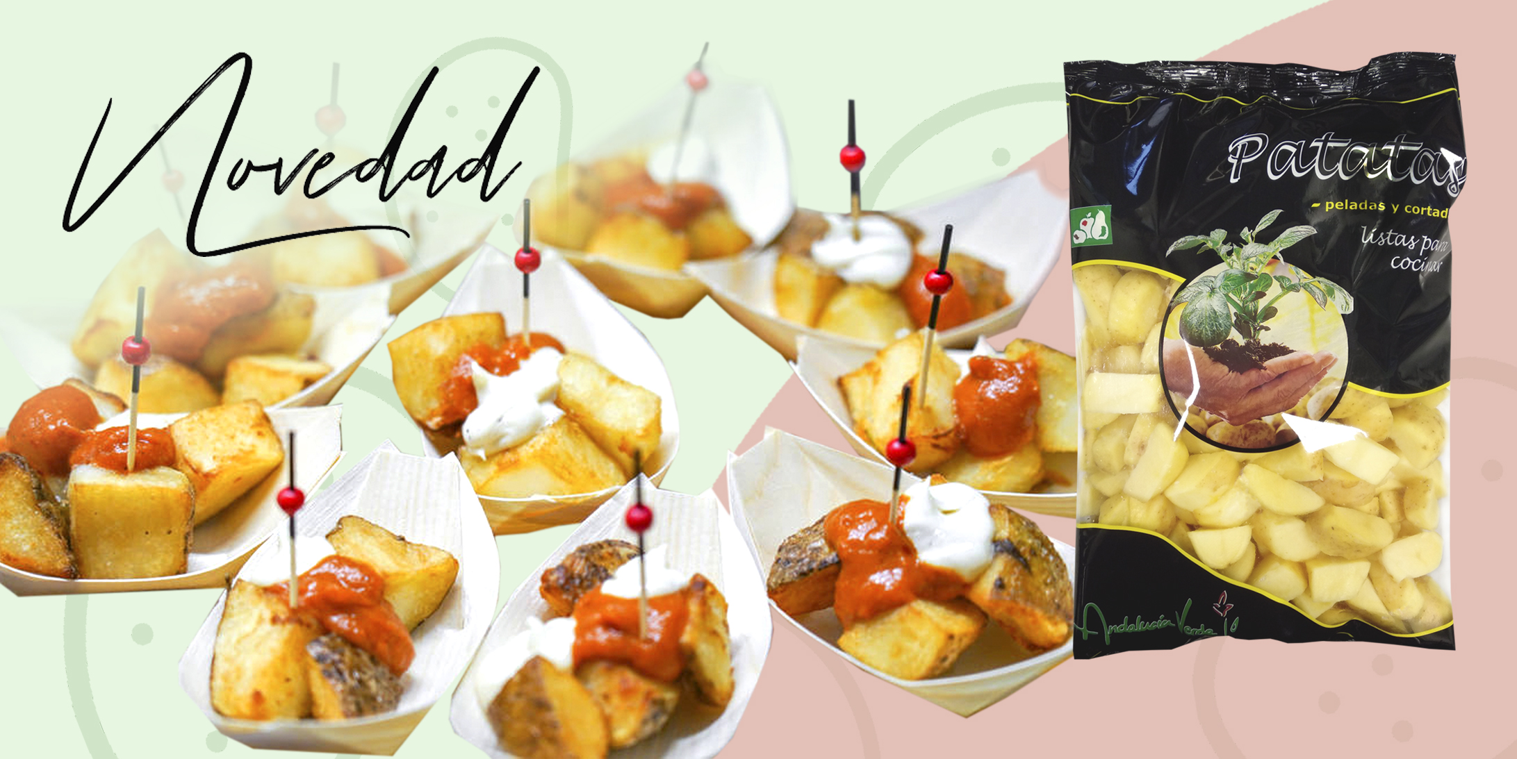 Novedad patatas bravas